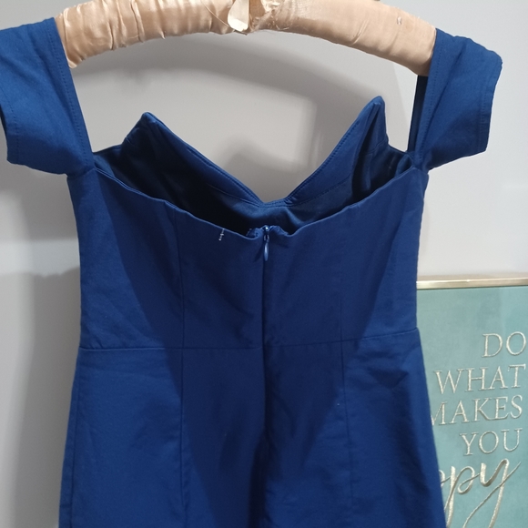 TOBI Blue dress - Picture 5 of 11